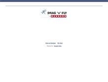 Tablet Screenshot of dragnflybanners.com